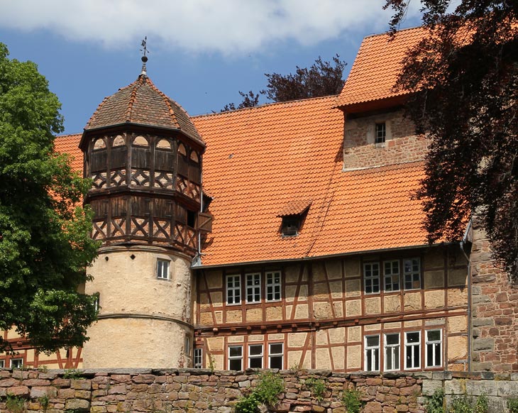 Heraldik Photos von Wappen in architektonischem Zusammenhang